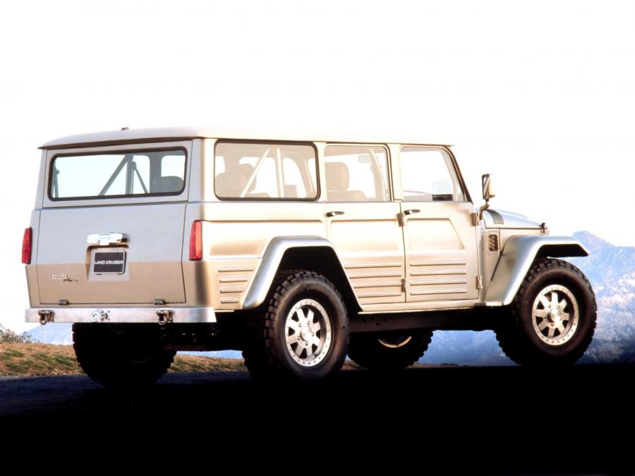  Toyota Land Cruiser 40 FJ45 Concept 2003 года  (фото 2 из 2)